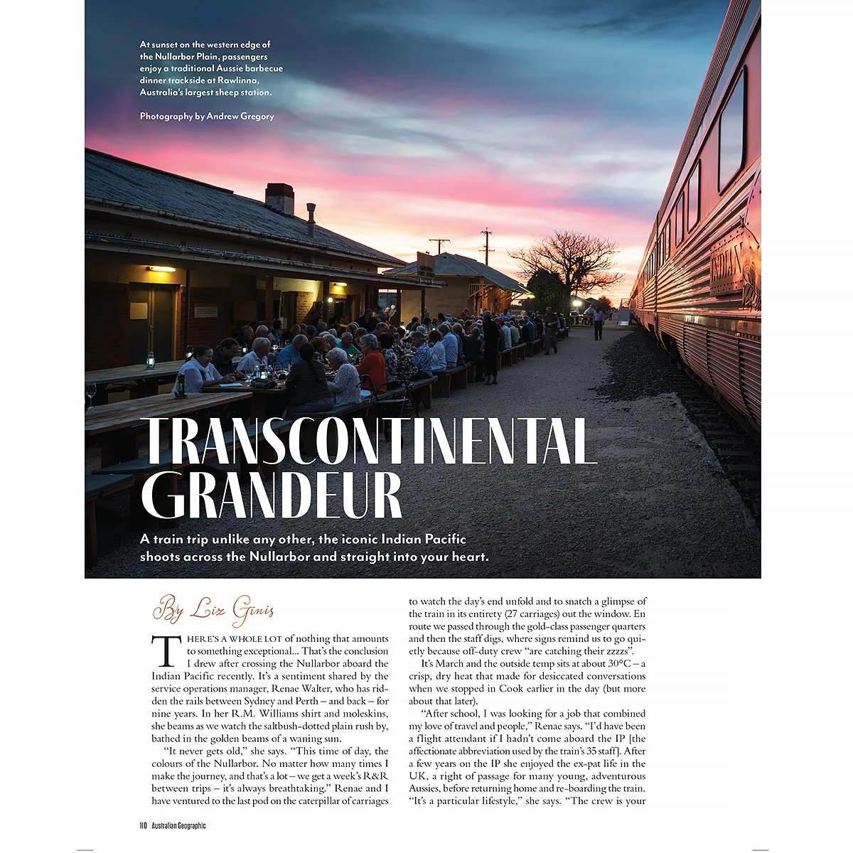 Australian Geographic Travel: Journeys by Road, Rail and Water - Image 4